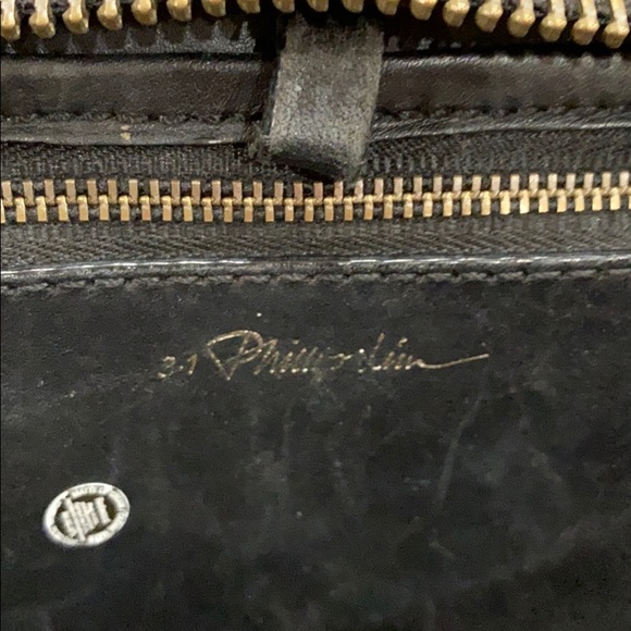 3.1 Phillip Lim Black Handbag - medium size - Picture 5 of 5